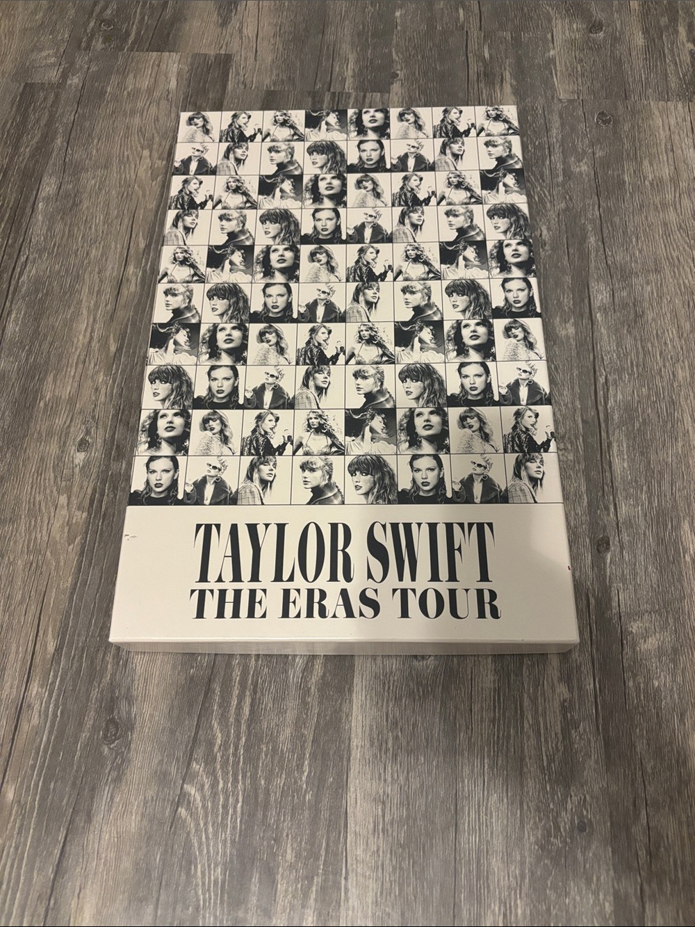 Taylor Swift Black & White Eras Tour Collector Box